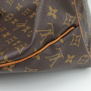Pre-owned Louis Vuitton PALERMO GM brown Monogram Canvas M40146 shoulderbag | stylenewstar