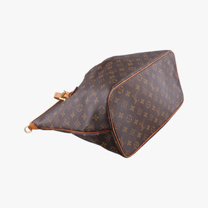 Pre-owned Louis Vuitton PALERMO GM brown Monogram Canvas M40146 shoulderbag | stylenewstar