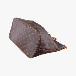 Pre-owned Louis Vuitton PALERMO GM brown Monogram Canvas M40146 shoulderbag | stylenewstar