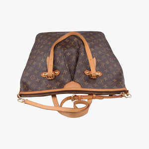 Pre-owned Louis Vuitton PALERMO GM brown Monogram Canvas M40146 shoulderbag | stylenewstar