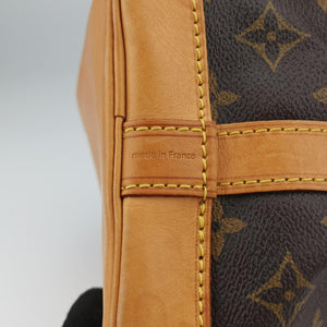 Vintage Louis Vuitton Noe BB Brown Monogram Canvas M40817 shoulderbag | stylenewstar