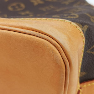 Vintage Louis Vuitton Noe BB Brown Monogram Canvas M40817 shoulderbag | stylenewstar