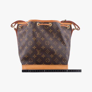 Vintage Louis Vuitton Noe BB Brown Monogram Canvas M40817 shoulderbag | stylenewstar
