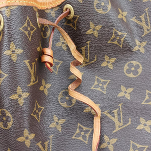 Vintage Louis Vuitton Noe BB Brown Monogram Canvas M40817 shoulderbag | stylenewstar