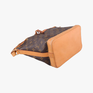 Vintage Louis Vuitton Noe BB Brown Monogram Canvas M40817 shoulderbag | stylenewstar