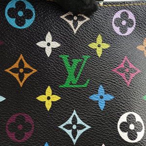 Pre-owned Louis Vuitton Lodge PM Noir Monogram Multicolor M40054 shoulderbag | stylenewstar