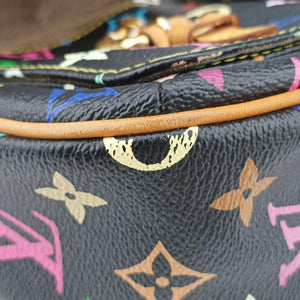 Pre-owned Louis Vuitton Lodge PM Noir Monogram Multicolor M40054 shoulderbag | stylenewstar