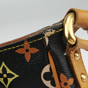 Pre-owned Louis Vuitton Lodge PM Noir Monogram Multicolor M40054 shoulderbag | stylenewstar