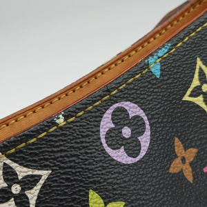 Pre-owned Louis Vuitton Lodge PM Noir Monogram Multicolor M40054 shoulderbag | stylenewstar