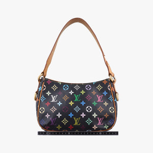 Pre-owned Louis Vuitton Lodge PM Noir Monogram Multicolor M40054 shoulderbag | stylenewstar