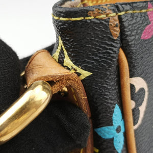 Pre-owned Louis Vuitton Lodge PM Noir Monogram Multicolor M40054 shoulderbag | stylenewstar