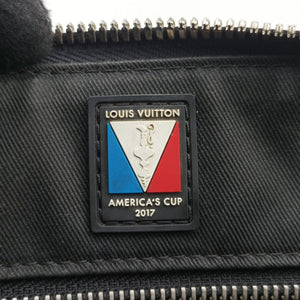 Secondhand Louis Vuitton Mick PM America's Cup Limited Damier Cobalt × Tri-Color Coated Canvas × Leather N41639 shoulderbag | stylenewstar