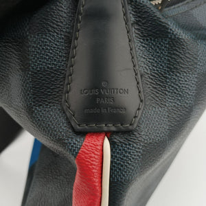 Secondhand Louis Vuitton Mick PM America's Cup Limited Damier Cobalt × Tri-Color Coated Canvas × Leather N41639 shoulderbag | stylenewstar