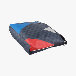 Secondhand Louis Vuitton Mick PM America's Cup Limited Damier Cobalt × Tri-Color Coated Canvas × Leather N41639 shoulderbag | stylenewstar