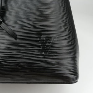 Pre-owned Louis Vuitton NeoNoe Noir Epi M54366 shoulderbag | stylenewstar