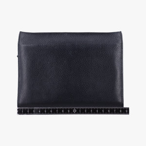 Pre-owned Gucci GG Marmont Black Leather 401232 shoulderbag | stylenewstar
