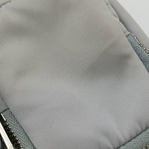 Vintage Prada Pocket Blue Nylon × Brushed Leather 1BD295 shoulderbag | stylenewstar