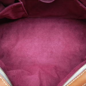 Pre-owned Louis Vuitton CLAUDIA white Monogram Multicolor M40193 shoulderbag | stylenewstar