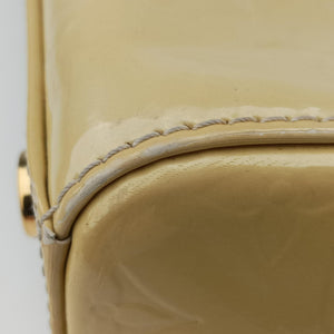 Pre-owned Louis Vuitton Bréa MM Broncorail Vernis M91456 shoulderbag | stylenewstar