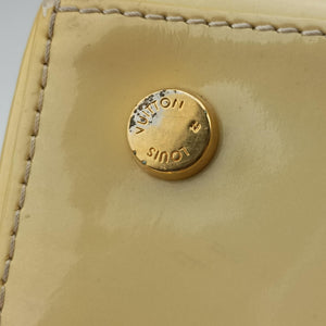 Pre-owned Louis Vuitton Bréa MM Broncorail Vernis M91456 shoulderbag | stylenewstar