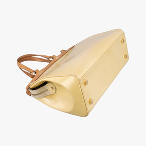 Pre-owned Louis Vuitton Bréa MM Broncorail Vernis M91456 shoulderbag | stylenewstar