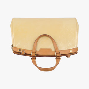 Pre-owned Louis Vuitton Bréa MM Broncorail Vernis M91456 shoulderbag | stylenewstar