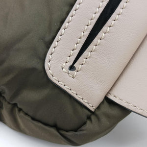Vintage Fendi Baguette Green nylon 7VA472 bum bag/waist bag | stylenewstar