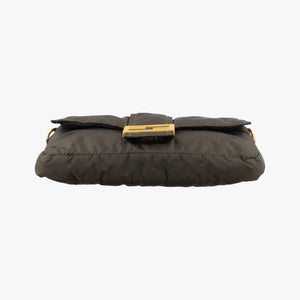 Vintage Fendi Baguette Green nylon 7VA472 bum bag/waist bag | stylenewstar
