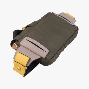 Vintage Fendi Baguette Green nylon 7VA472 bum bag/waist bag | stylenewstar