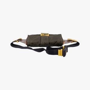 Vintage Fendi Baguette Green nylon 7VA472 bum bag/waist bag | stylenewstar