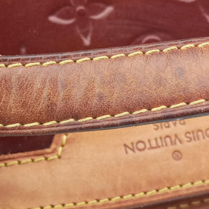 Secondhand Louis Vuitton Brea GM AMARANTE Vernis M91616 shoulderbag | stylenewstar
