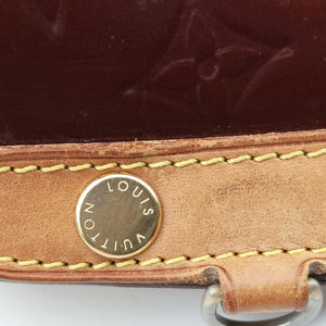 Secondhand Louis Vuitton Brea GM AMARANTE Vernis M91616 shoulderbag | stylenewstar