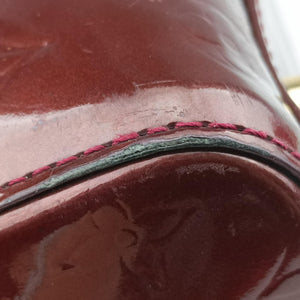 Secondhand Louis Vuitton Brea GM AMARANTE Vernis M91616 shoulderbag | stylenewstar