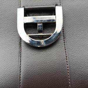 Pre-owned Delvaux Brillon Brown leather shoulderbag | stylenewstar