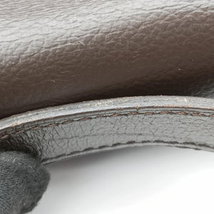 Pre-owned Delvaux Brillon Brown leather shoulderbag | stylenewstar