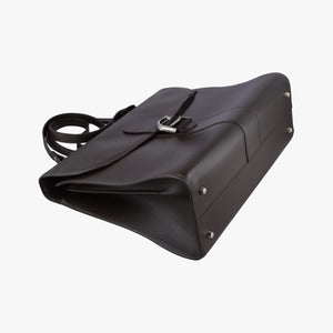 Pre-owned Delvaux Brillon Brown leather shoulderbag | stylenewstar