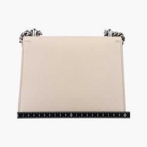 Pre-owned Gucci Dionysus White Leather 421970 shoulderbag | stylenewstar