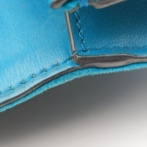 Pre-owned Gucci Dionysus Blue velour 476432 shoulderbag | stylenewstar