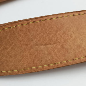 Pre-owned Louis Vuitton GALLIERA GM AZUR Damier Canvas N55216 shoulderbag | stylenewstar