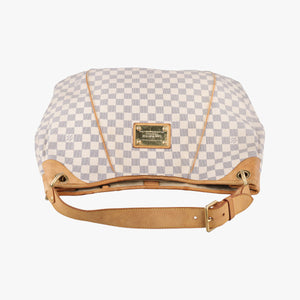 Pre-owned Louis Vuitton GALLIERA GM AZUR Damier Canvas N55216 shoulderbag | stylenewstar