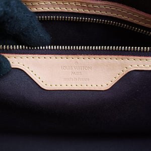 Pre-owned Louis Vuitton Brea MM AMARANTE Vernis M91619 shoulderbag | stylenewstar