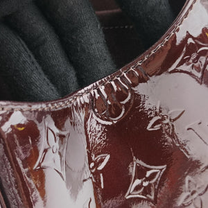 Pre-owned Louis Vuitton Brea MM AMARANTE Vernis M91619 shoulderbag | stylenewstar