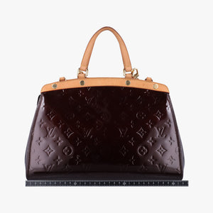 Pre-owned Louis Vuitton Brea MM AMARANTE Vernis M91619 shoulderbag | stylenewstar
