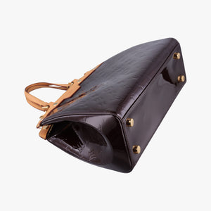 Pre-owned Louis Vuitton Brea MM AMARANTE Vernis M91619 shoulderbag | stylenewstar