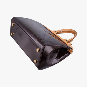 Pre-owned Louis Vuitton Brea MM AMARANTE Vernis M91619 shoulderbag | stylenewstar