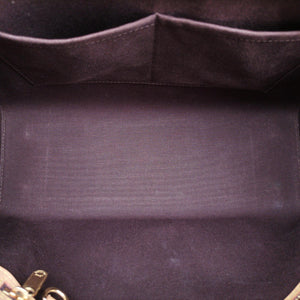 Pre-owned Louis Vuitton Brea MM AMARANTE Vernis M91619 shoulderbag | stylenewstar
