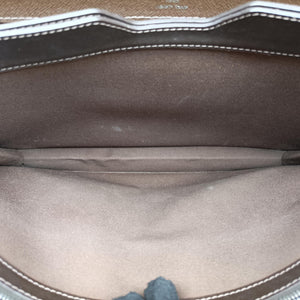 Pre-owned Louis Vuitton Serviette Moskova Grizzly Taiga M31058 handbag | stylenewstar