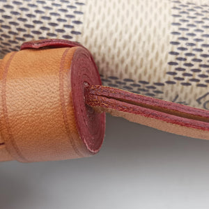 Pre-owned Louis Vuitton CROISETTE Azur Damier Canvas N41581 shoulderbag | stylenewstar