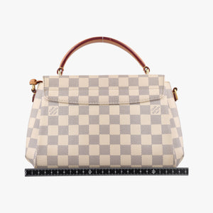 Pre-owned Louis Vuitton CROISETTE Azur Damier Canvas N41581 shoulderbag | stylenewstar