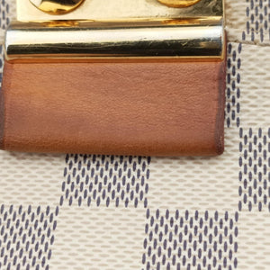Pre-owned Louis Vuitton CROISETTE Azur Damier Canvas N41581 shoulderbag | stylenewstar